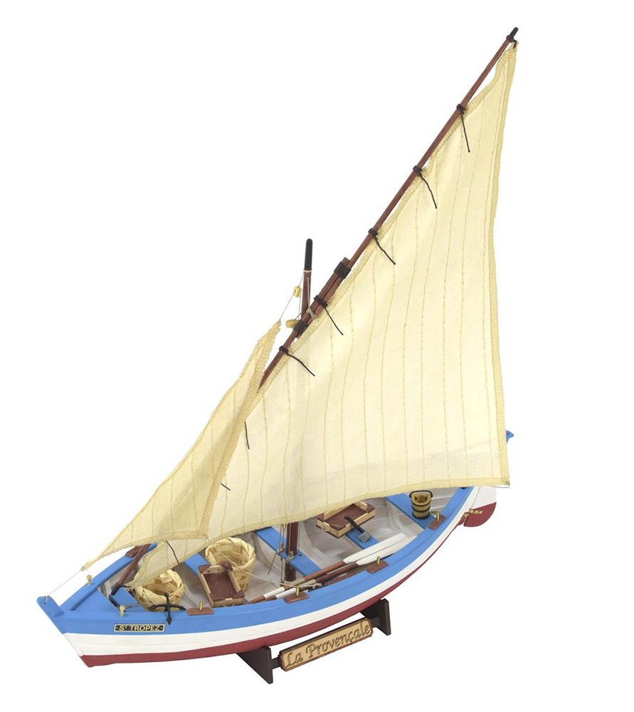 Maqueta Barco De Pesca En Madera Franc S La Proven Ale