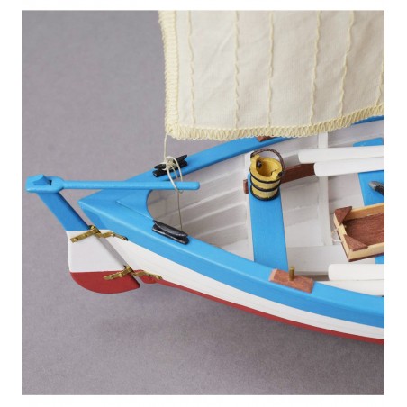 Maqueta Barco De Pesca En Madera Franc S La Proven Ale