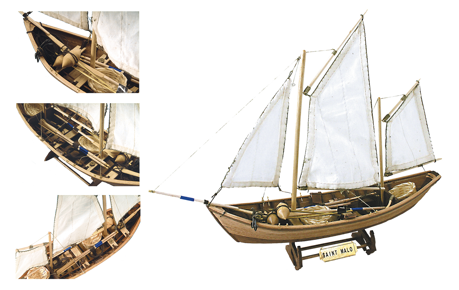 Iniciación al Modelismo Naval Maquetas de Barcos para Principiantes