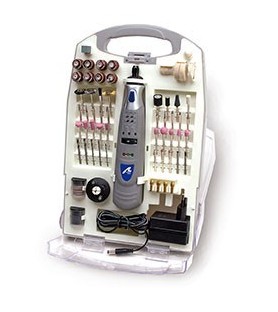 Cordless Drill LI-ION Battery with 120 Accesories