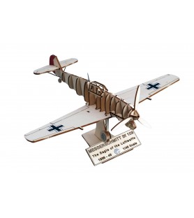 Houten Schaalmodel: Messerschmitt BF 109 1/48