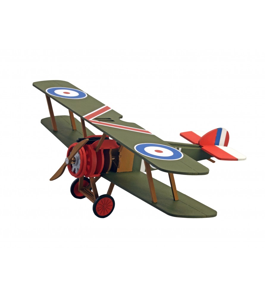 avion de madera para niños