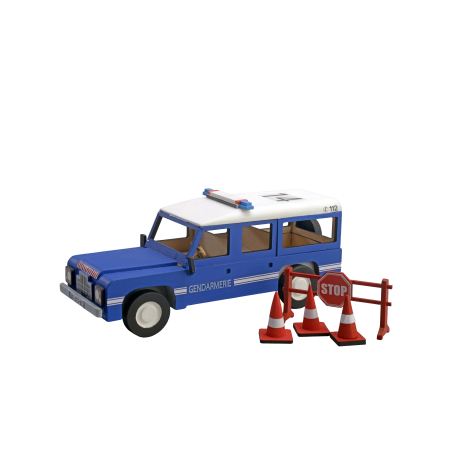 SUV VERSION POLICIAS