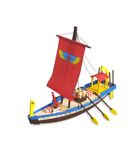 Wooden Model for Kids +8: Cleopatra’s Egyptian Galley