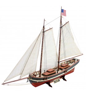 U.S. Pilot Boat Swift. 1:50 Wooden Model Ship Kit