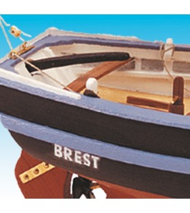 Fishing Boat Bon Retour. 1:25 Wooden Model Ship Kit 2