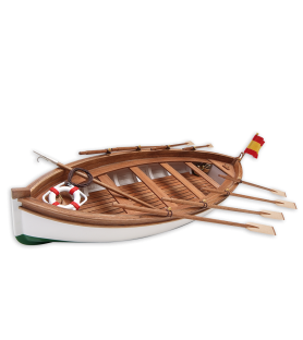 Artesanía Latina – Kit de Modelo de Barco de Madera – Barco Español en  Línea, San Juan Nepomuceno – Modelo 22860, Escala 1:90 – Modelos para  montar –