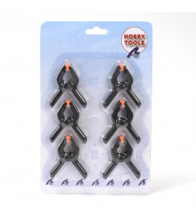 Set 6 Mini infästningstång 1,18'' (30 mm)