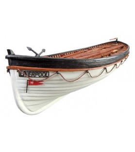 Wooden Model Boat Kit: Titanic's Lifeboat 1/35