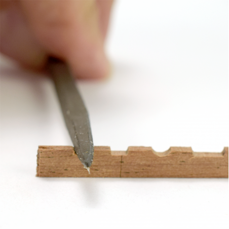 Set of 5 Files with Ergonomic Handle