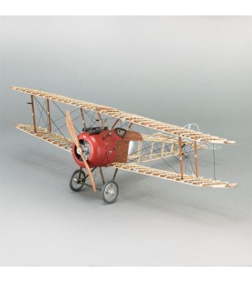 Fighter Sopwith Camel. 1:16 Wooden and Metal Model 3