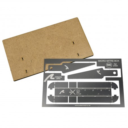MICRO BOX PER TAGLI OBLIQUI CON SEGHE MICRO BOX PER TAGLI OBLIQUI CON SEGHE