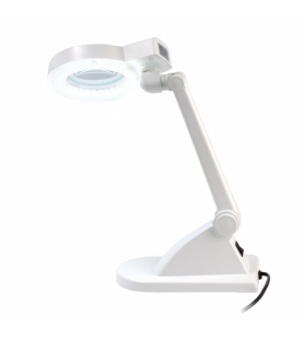 Reading Lamp with 60 LED & Magnifying Glass 3x