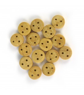 Vigota di bosso Dia. 9 mm (15 pezzi) per modellismo navale