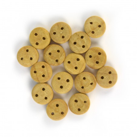 Accessoires voor schaalmodelbouw: 9 mm buxushout vigota