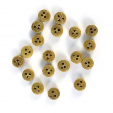 Schaalmodelbouwaccessoires: walnoot vigota 3,5 mm