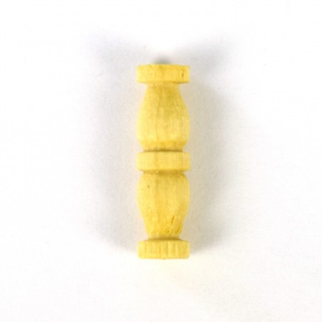 Double Column in Boxwood 12mm (15 Units) for Ship Modeling