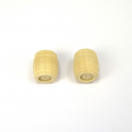 Buchsbaumrohr 18 mm (2 Stück) für den Schiffsmodellbau