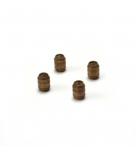 Lufa z drewna orzechowego 8 mm (4 sztuki) do modelowania... 2