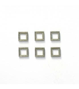 Fönsterram för kanon 6 x 6 mm (6 st)