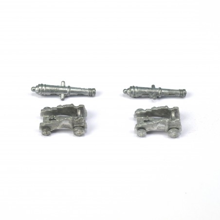 25 mm Barril com Cureta (2 unid.)