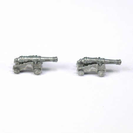 Kanón s lafetou 25 mm (2 kusy)