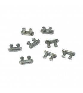 Metall-Bits 5 mm (8 Stück)