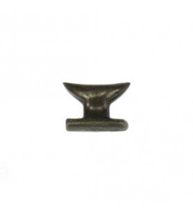 Accessoires de modélisme navale: taquet métal 7 mm 2