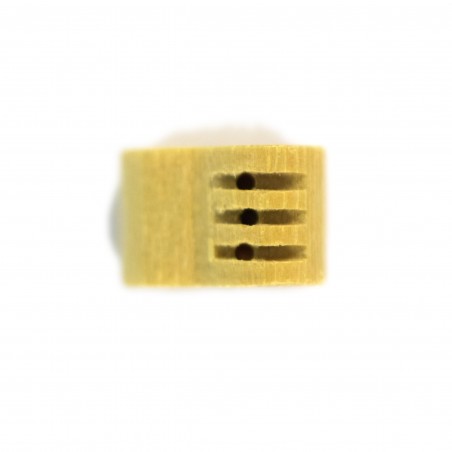 Accessoires de modélisme navale: pouile moufle 8 mm
