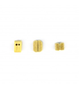 Accessoires de modélisme navale: double poulie 4 mm 2