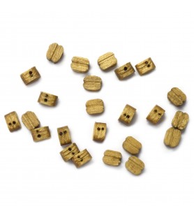 Walnuss-Holzquadrate 4 mm (18 Stück)