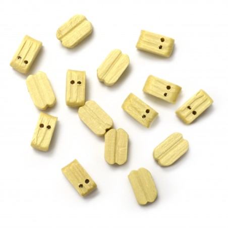 Ship model accessories: double block 7 mm