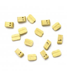 Dvojitý blok z boxusového dřeva 6 mm (15 kusů) pro modely lodí