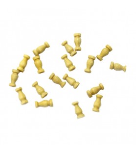 Colonna in bosso da 6 mm (18 pezzi) per modellismo navale