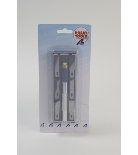 Cutter N5 Pro 6 Assorted Blades & Case for Modeling & Crafts