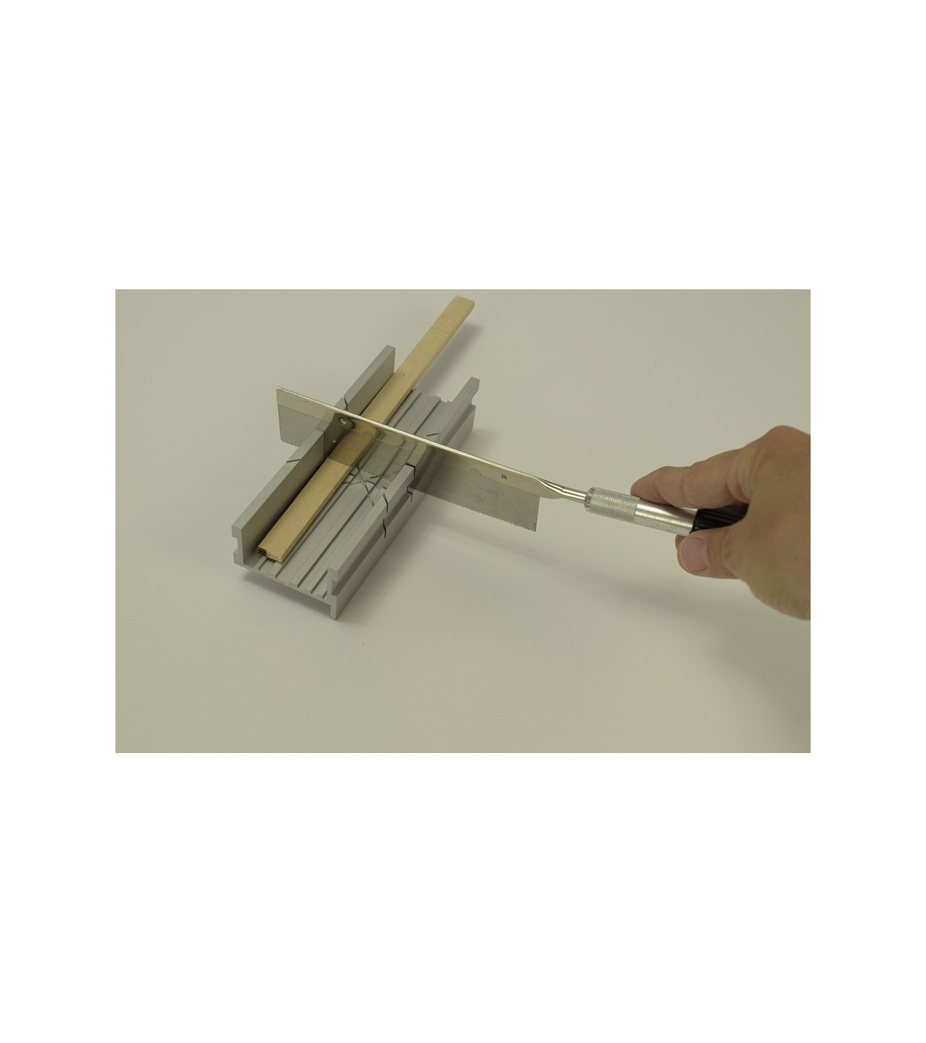 Tagliacornici FIRSTINFO - Scatola Mitra In Alluminio, Per Angoli 45&deg;, 90&deg;, 135&deg;, Base Antiscivolo