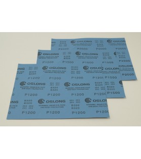 Set med 3 extra fina sandpapper (1200, 1500, 2000) 2