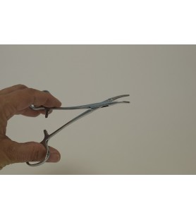 Curved Fastening Forceps...
