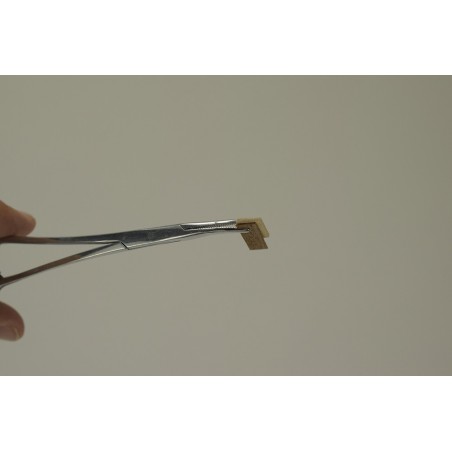 Curved Fastening Forceps for Modeling & Crafts