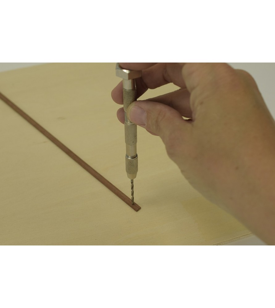Mini Hand Drill Modeling & Crafts on wood, plastique and metal