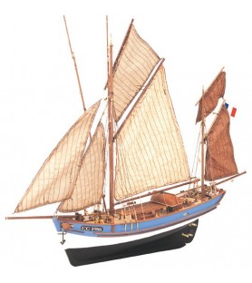 Wooden Model Ship Kit Instructions: Marie Jeanne 1/50 (22170)