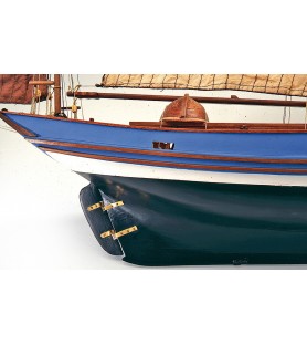 Wooden Model Ship Kit: Marie Jeanne Fishing Boat 1/50