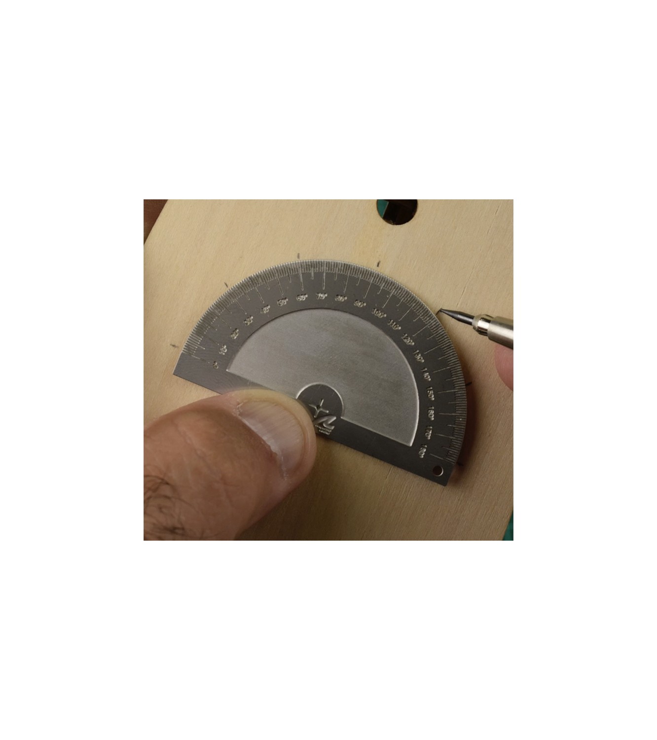 Micro Drawing Set for Modeling: place parts with measurement