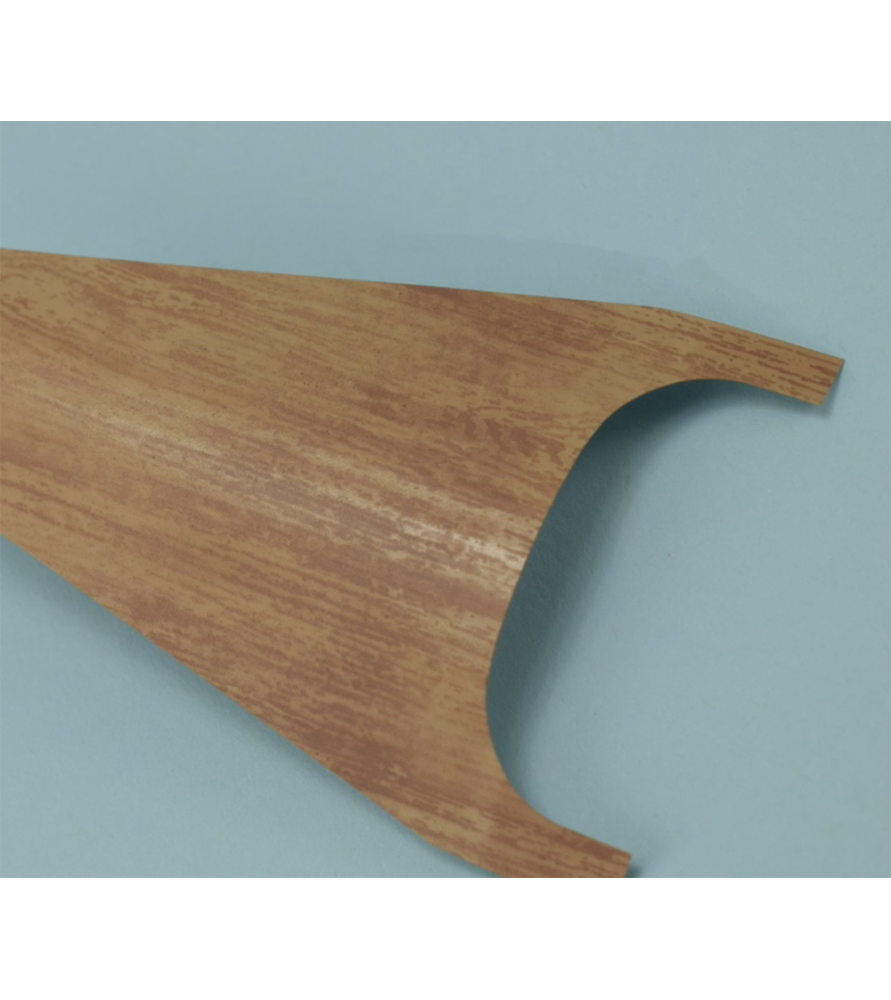 Micro Stencil for Airbrush Wood Simulation