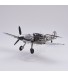 Avião de Combate Messerschmitt BF109G 1/16. Modelo em metal e peças fotogravadas 4