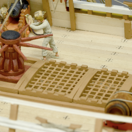 Rivestimento in legno di betulla 53 mm (30 pezzi) per modellismo navale