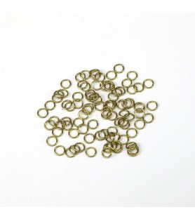 Brass Ring Diam. 3 mm (100 Units)