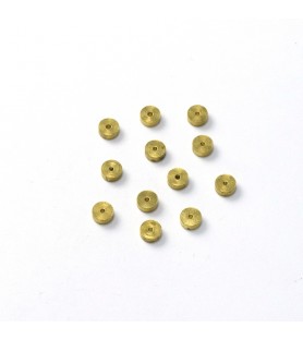 Kanonhjul 6,5 x 2,5 mm (12 enheder)