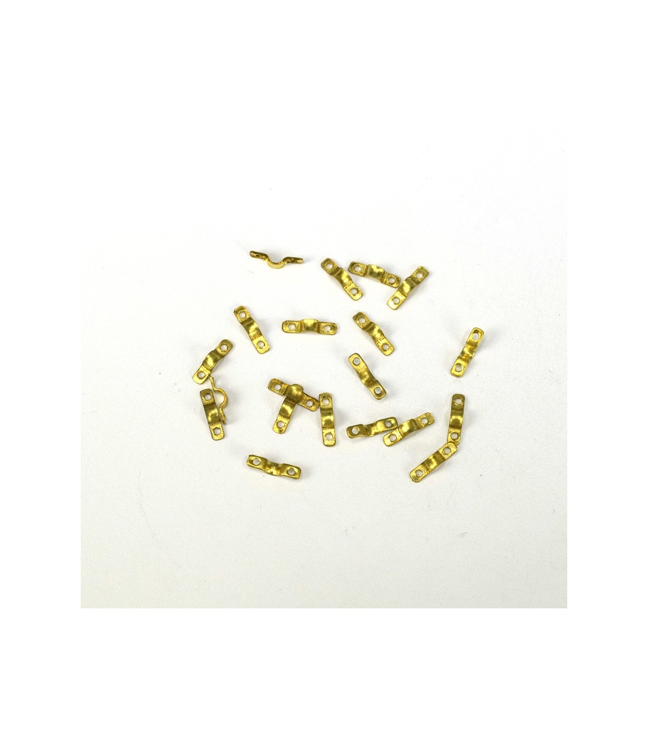 Mantua Model Cannone Ad Incastro In Ottone 20 Mm Confezione Da 10 Pz - Foto 9