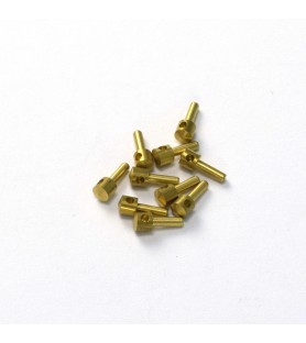 Candeliere con 1 foro diam. 3 x 8 mm (10 pz.)